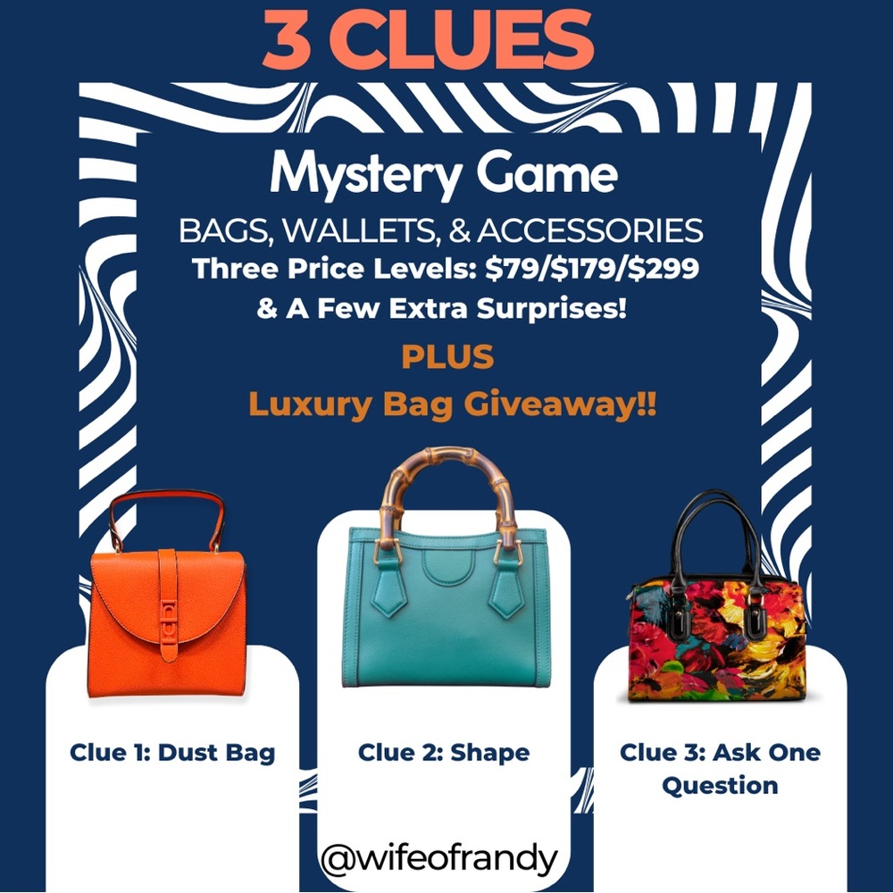 3 CLUES MYSTERY GAME IS BACK TONIGHT!